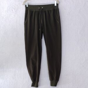 Crazy Yoga Women's Green Athletic Jogger Pants Size S